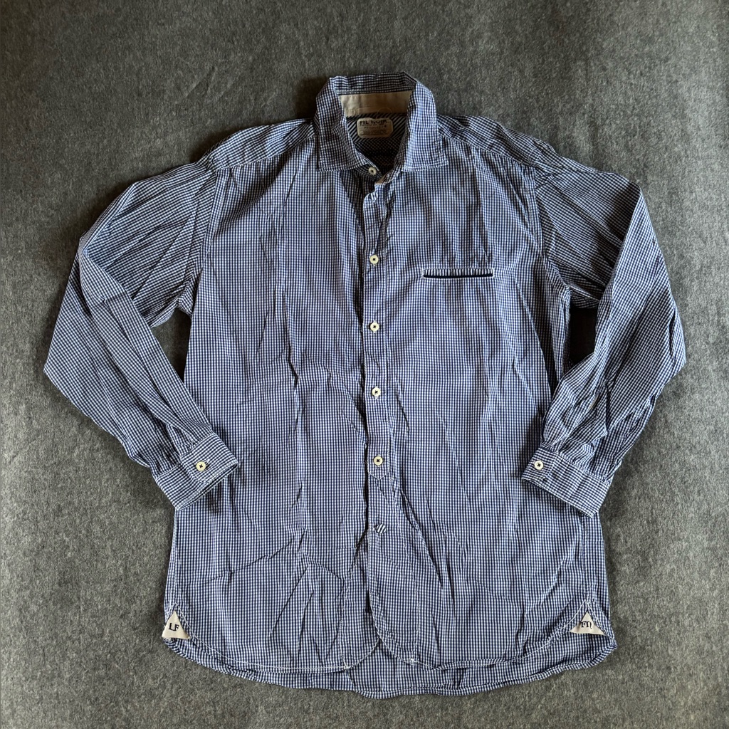 Fil Noir Italian Shirt